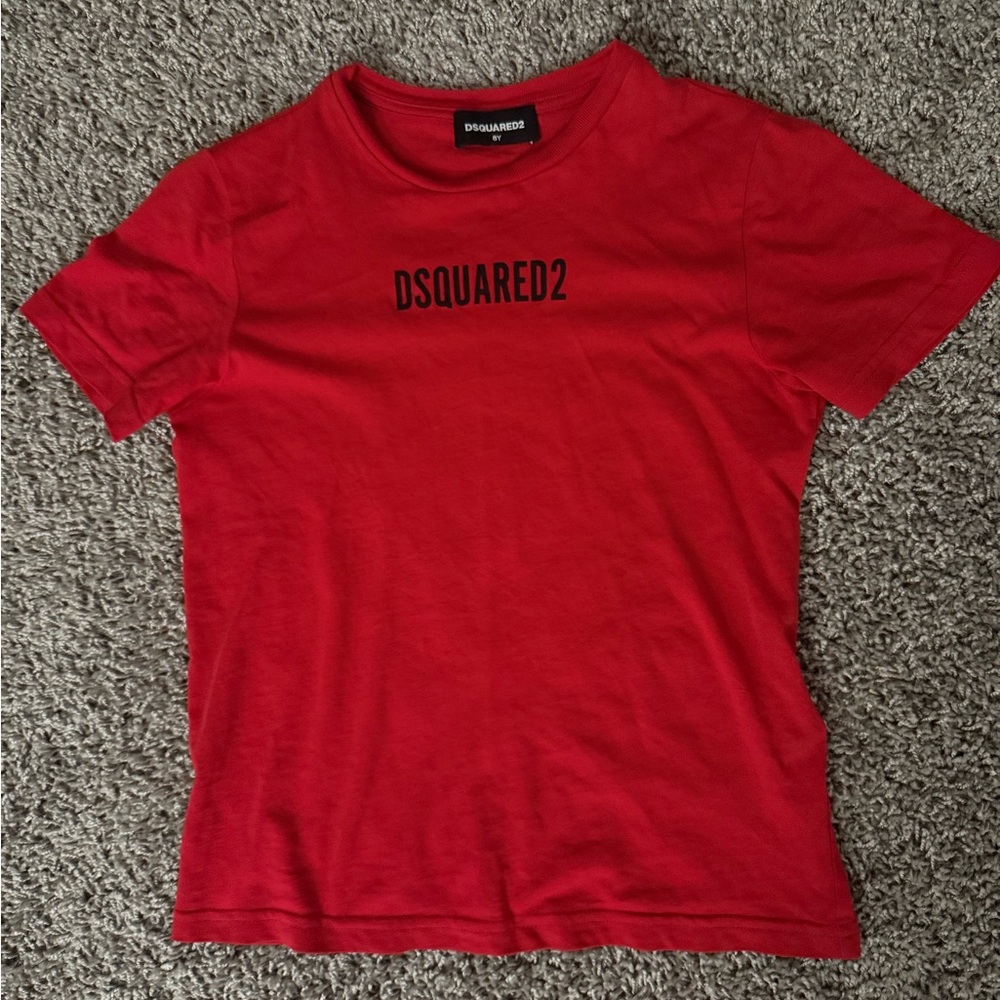 DSQUARED2 Kids Bold Red Tee